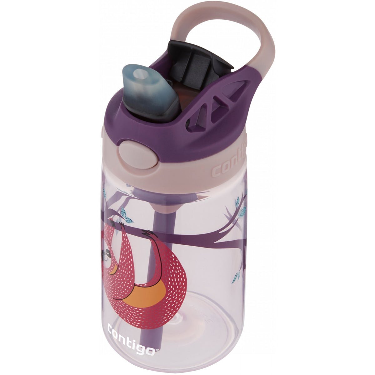 Contigo Kid's 14 oz. AutoSpout Straw Water Bottle with Easy - Clean Lid - Forza Sports