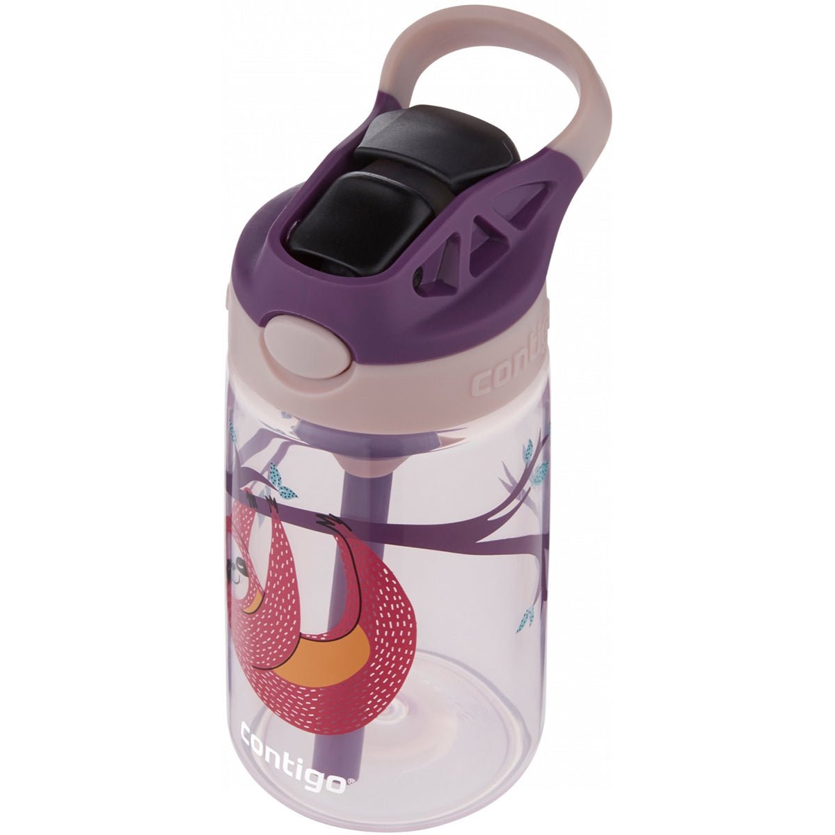 Contigo Kid's 14 oz. AutoSpout Straw Water Bottle with Easy - Clean Lid - Forza Sports