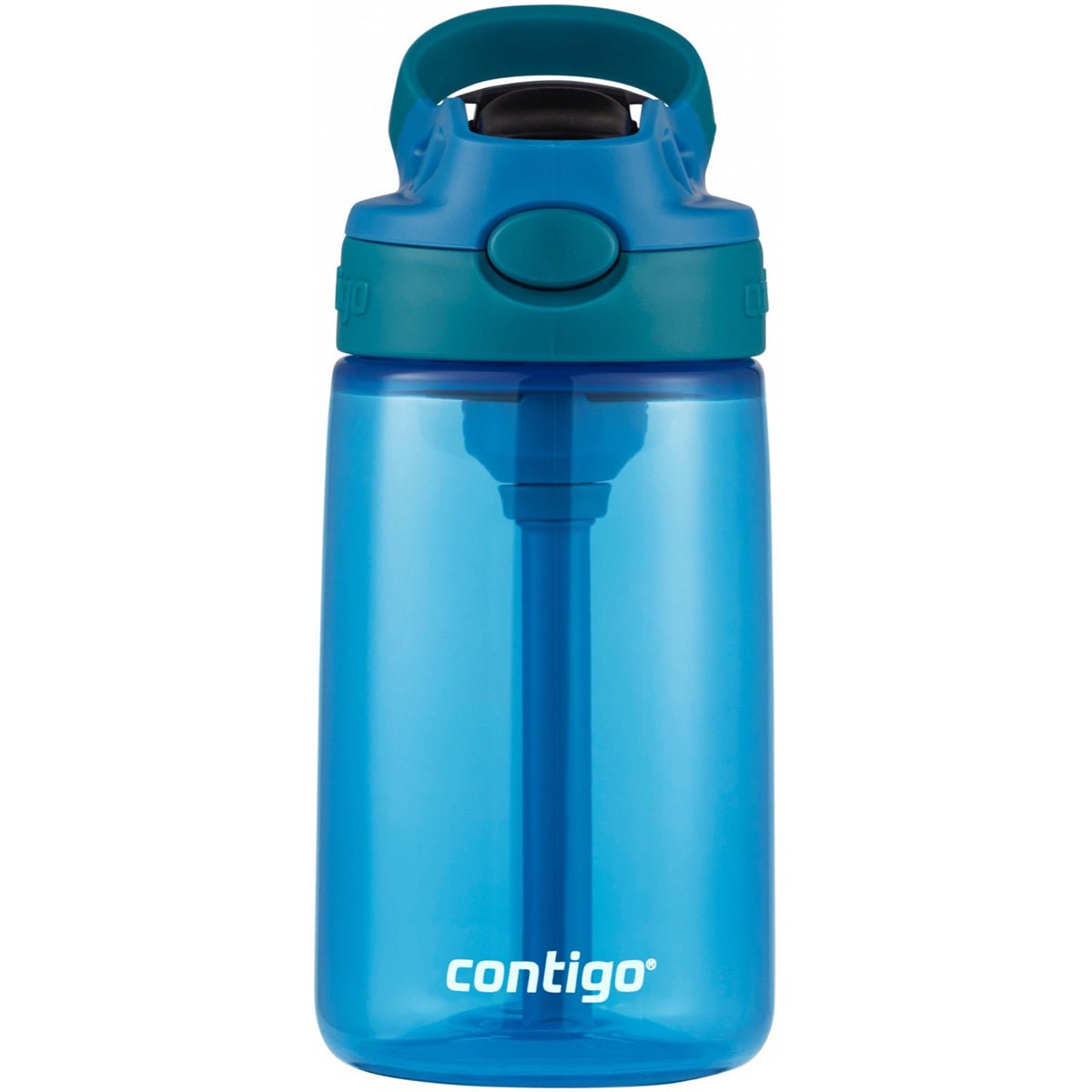 Contigo Kid's 14 oz. AutoSpout Straw Water Bottle with Easy - Clean Lid - Forza Sports
