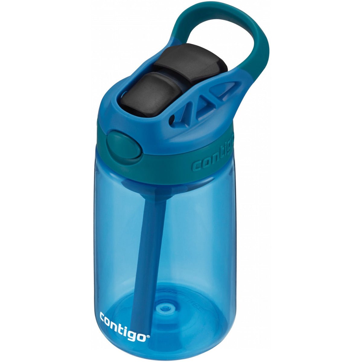 Contigo Kid's 14 oz. AutoSpout Straw Water Bottle with Easy - Clean Lid - Forza Sports