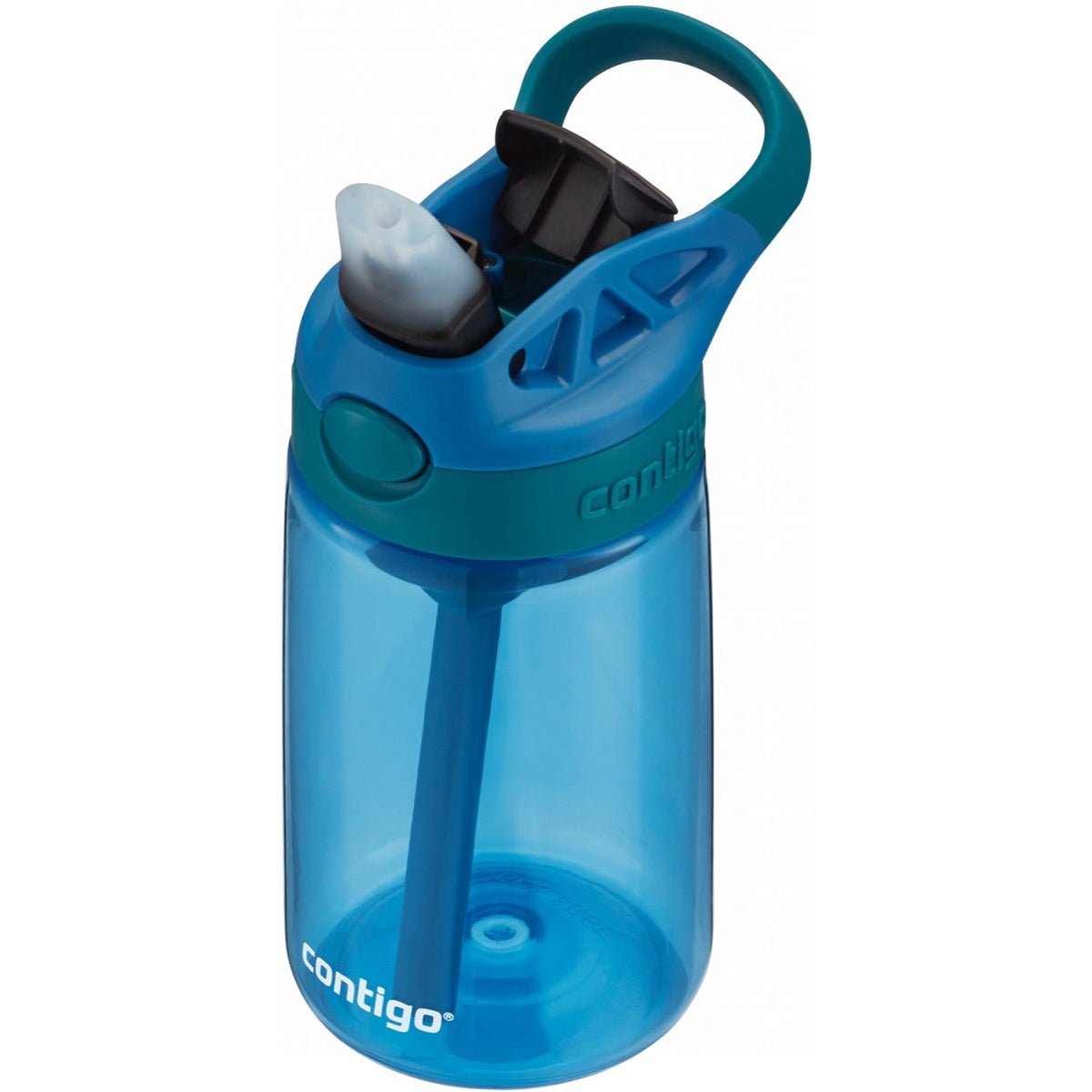 Contigo Kid's 14 oz. AutoSpout Straw Water Bottle with Easy - Clean Lid - Forza Sports