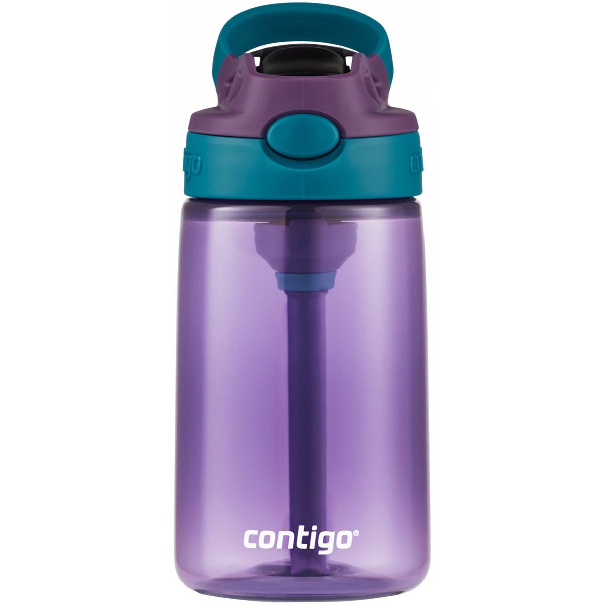 Contigo Kid's 14 oz. AutoSpout Straw Water Bottle with Easy - Clean Lid - Forza Sports