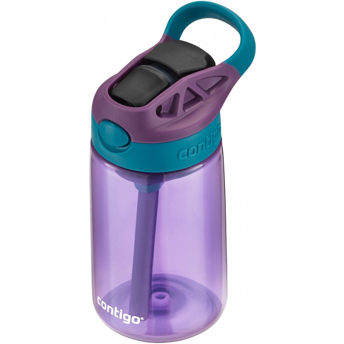 Contigo Kid's 14 oz. AutoSpout Straw Water Bottle with Easy - Clean Lid - Forza Sports
