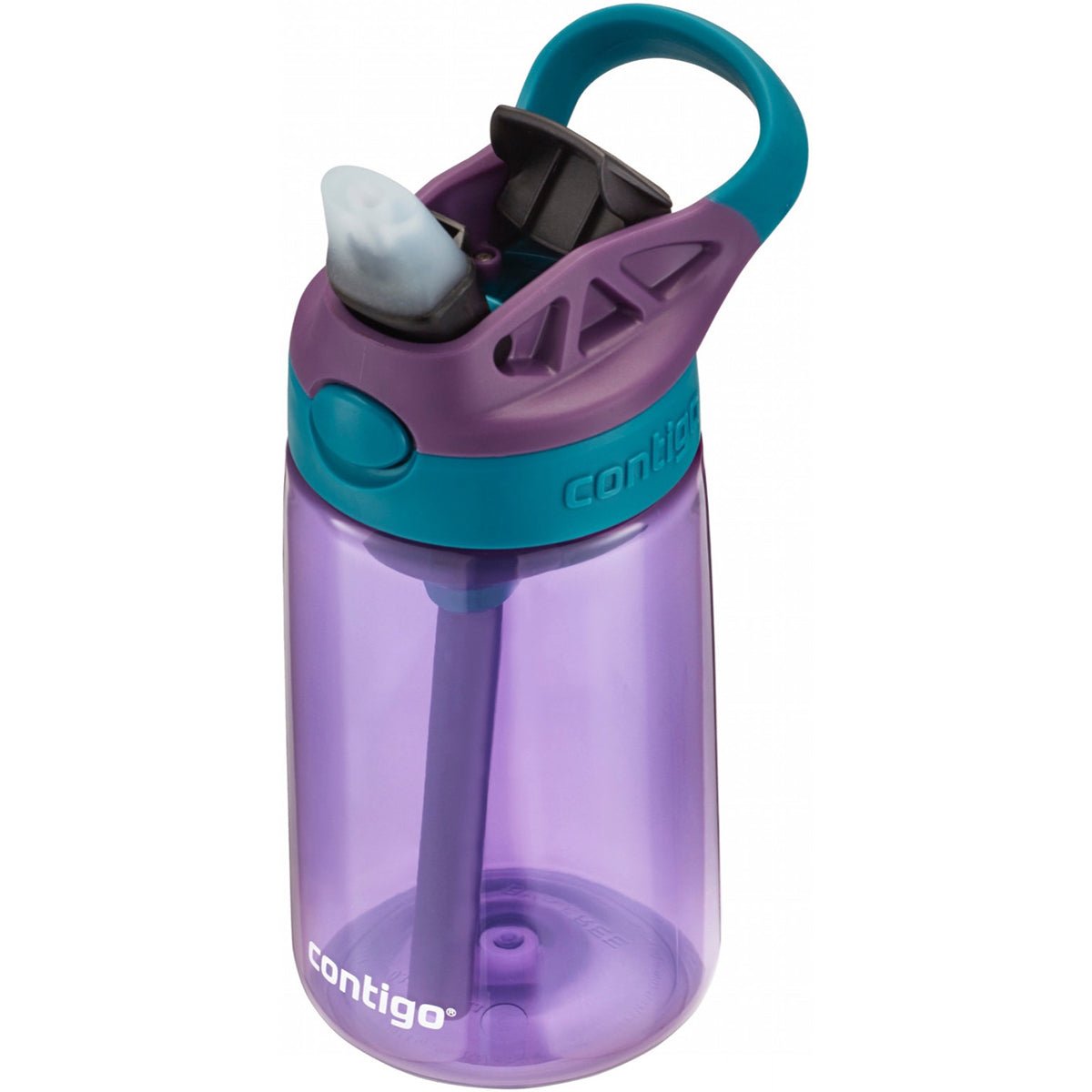 Contigo Kid's 14 oz. AutoSpout Straw Water Bottle with Easy - Clean Lid - Forza Sports