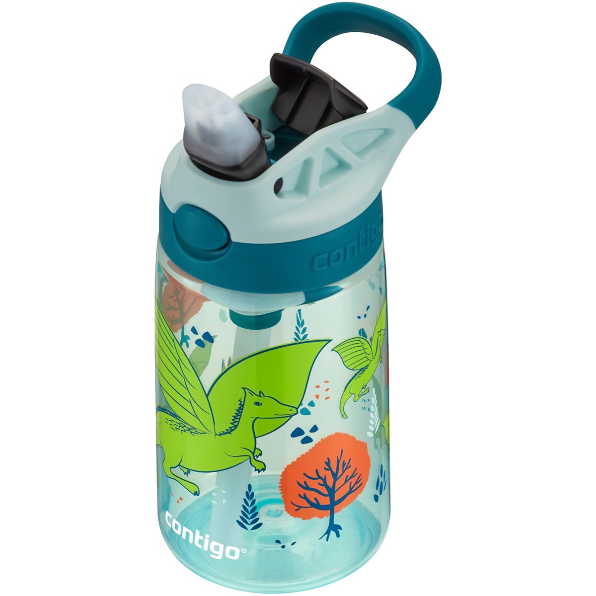 Contigo Kid's 14 oz. AutoSpout Straw Water Bottle with Easy - Clean Lid - Forza Sports