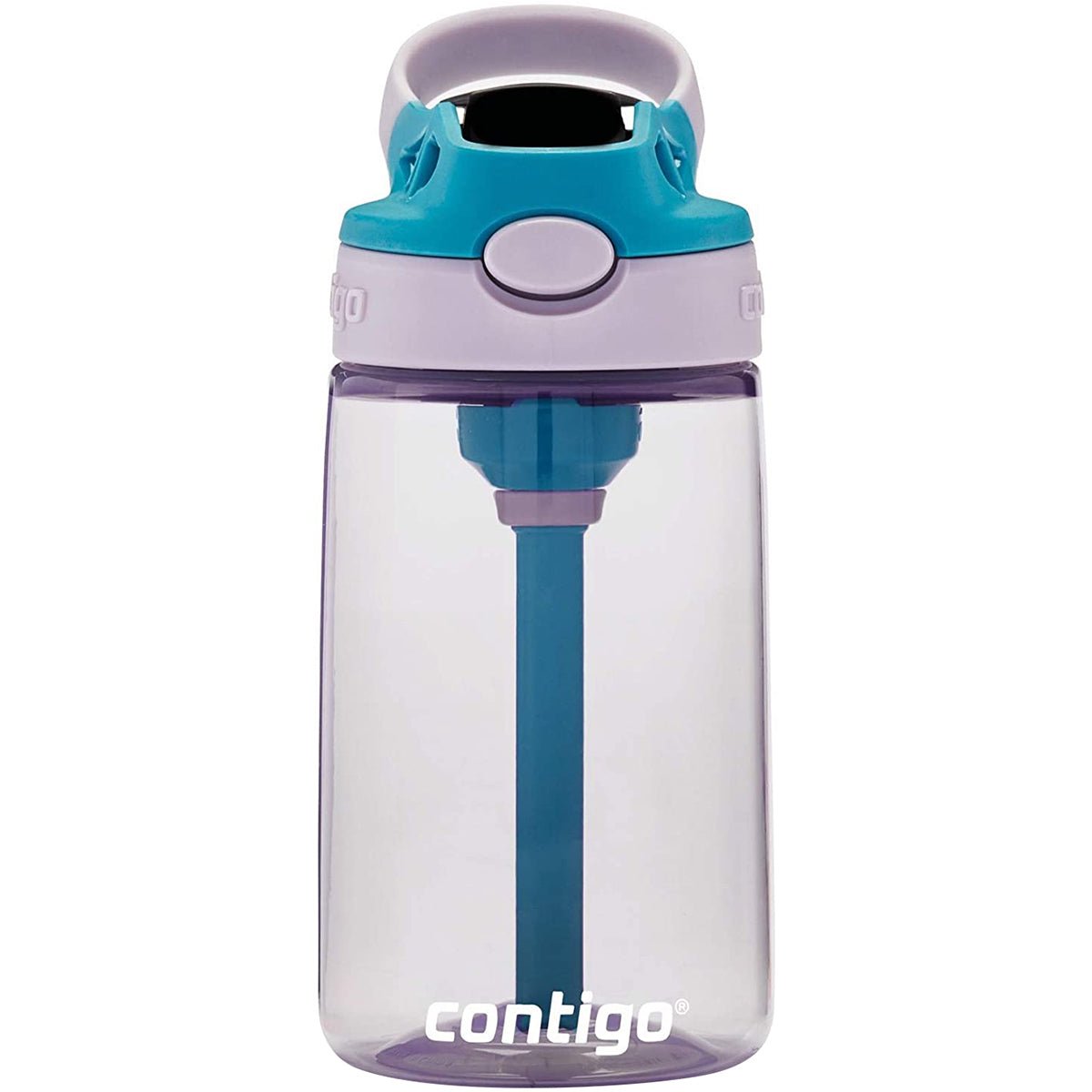 Contigo Kid's 14 oz. AutoSpout Straw Water Bottle with Easy - Clean Lid 2 - Pack - Forza Sports