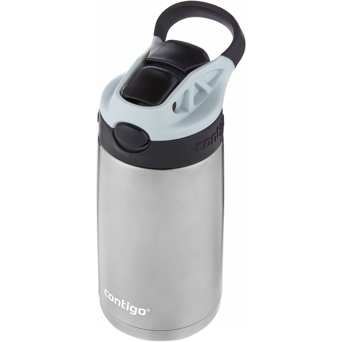 Contigo Kid's 13 oz. Insulated Stainless Steel AutoSpout Straw Water Bottle - Forza Sports