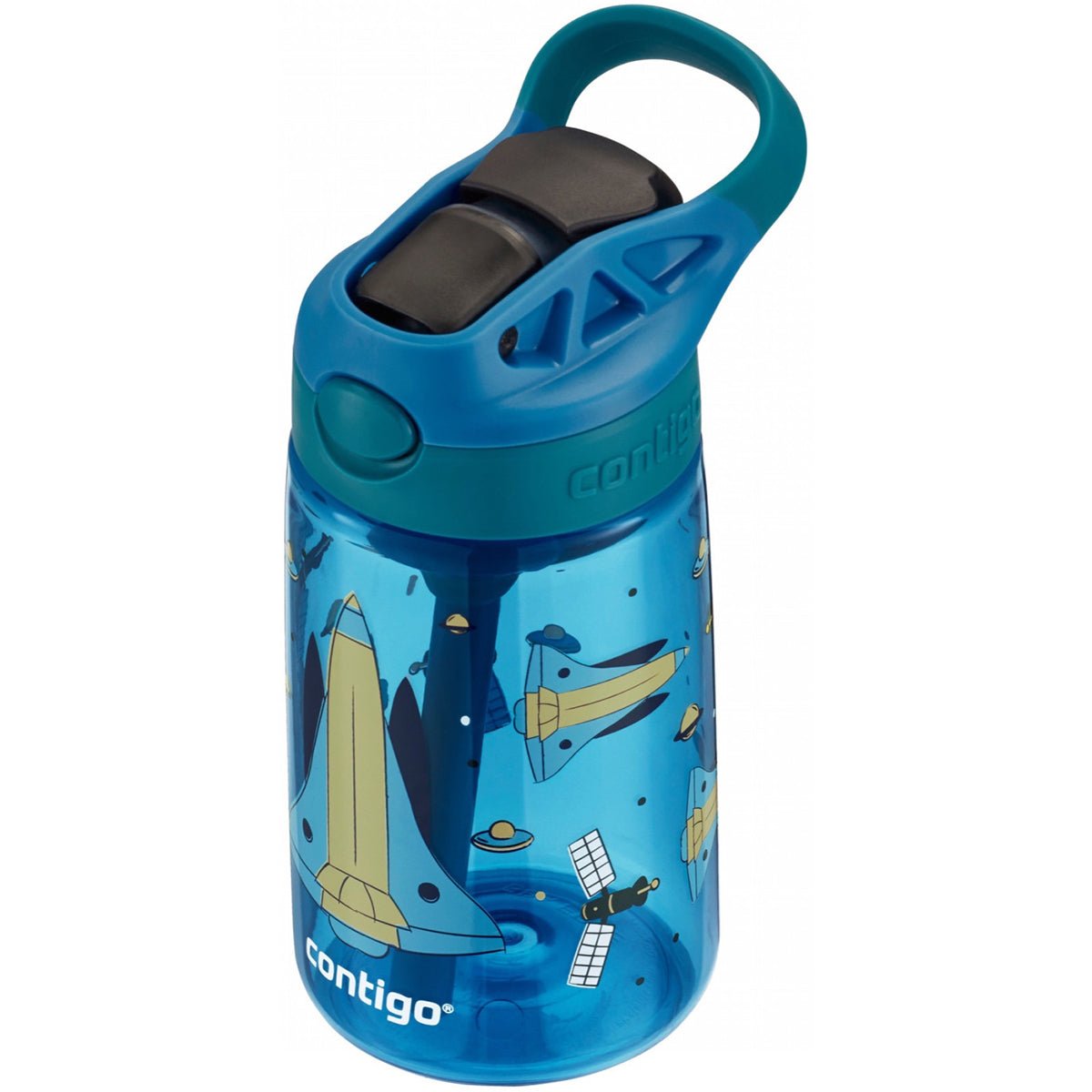 Contigo Kid's 14 oz. AutoSpout Straw Water Bottle with Easy - Clean Lid - Forza Sports