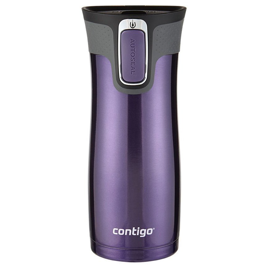 Contigo 16 oz. West Loop 2.0 AutoSeal Insulated Stainless Steel Travel Mug - Forza Sports