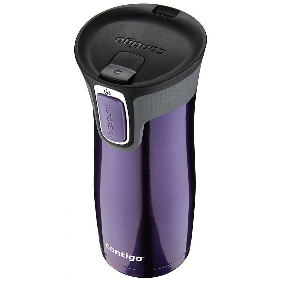 Contigo 16 oz. West Loop 2.0 AutoSeal Insulated Stainless Steel Travel Mug - Forza Sports