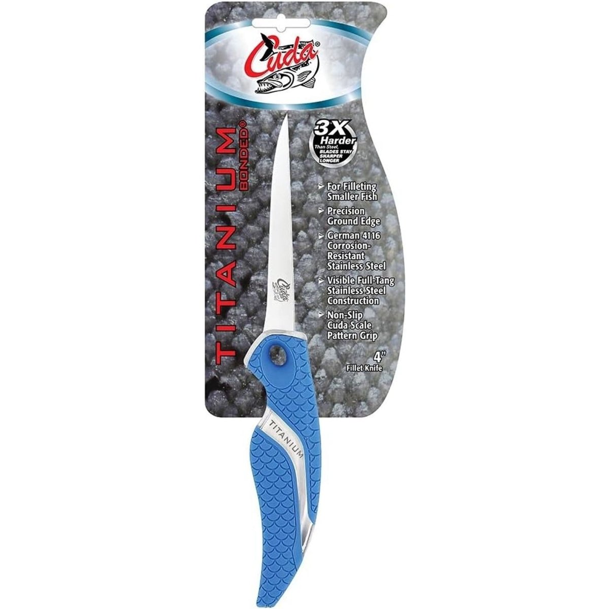 Cuda Flex Fillet Knife - Forza Sports