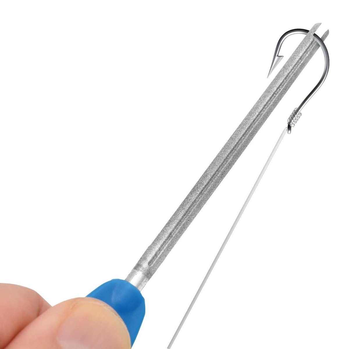 Cuda 7" Diamond Sharpener & Hook Extractor - Forza Sports