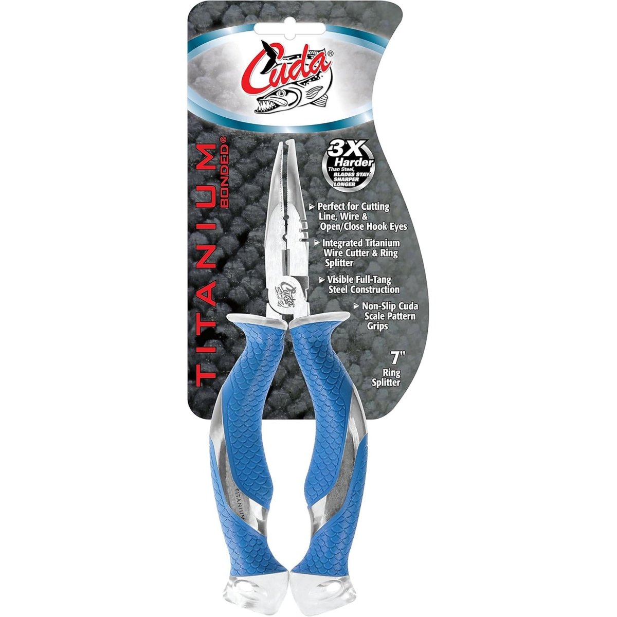 Cuda 7" Ring Splitter Titanium Bonded - Forza Sports