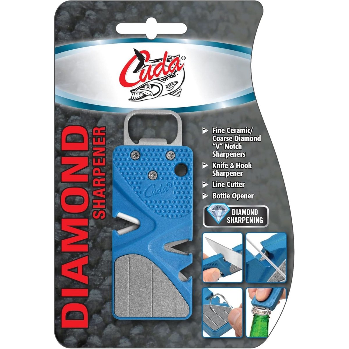 Cuda Pocket Sharpener - Forza Sports