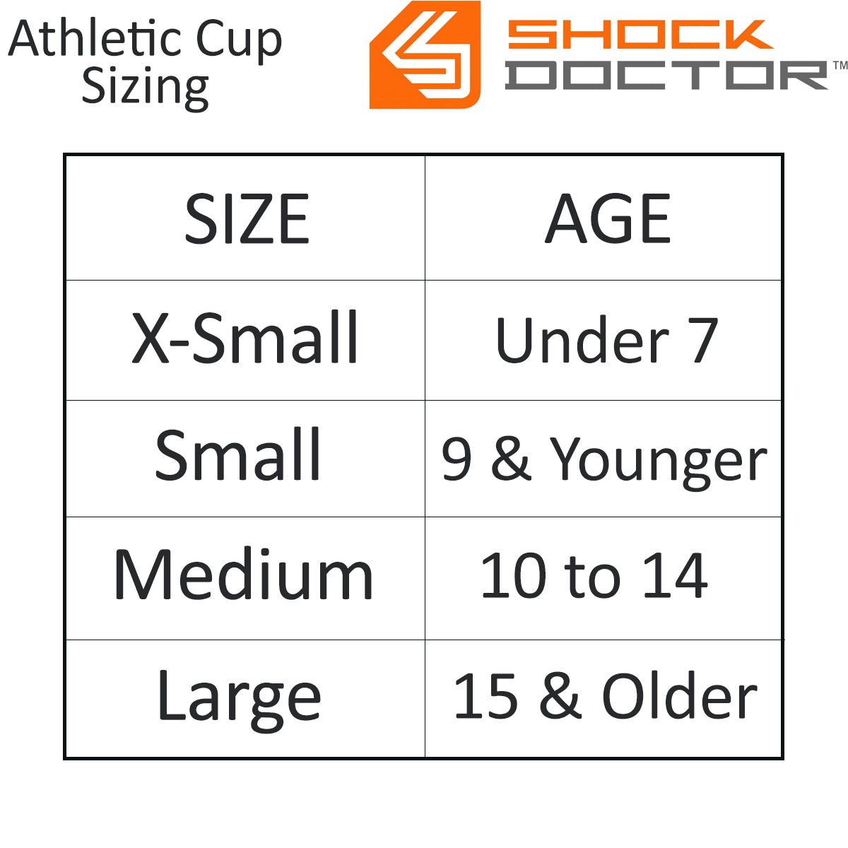 Shock Doctor Bio-Flex Athletic Cup - Forza Sports