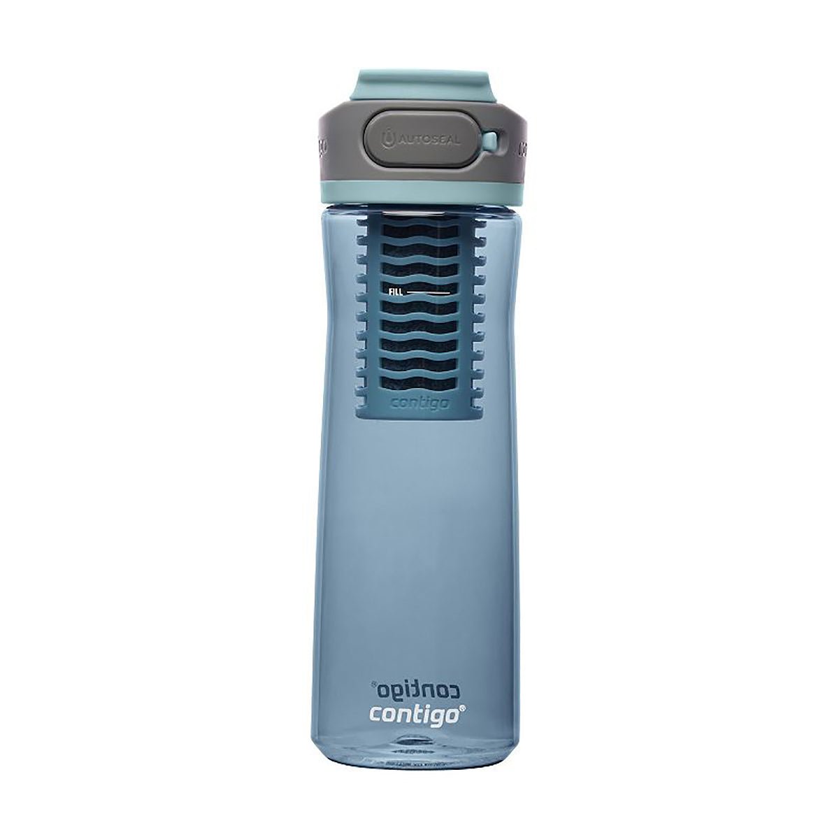 Contigo 24 oz. Clybourn Chill Free - Flow Filtration Plastic Water Bottle - Forza Sports