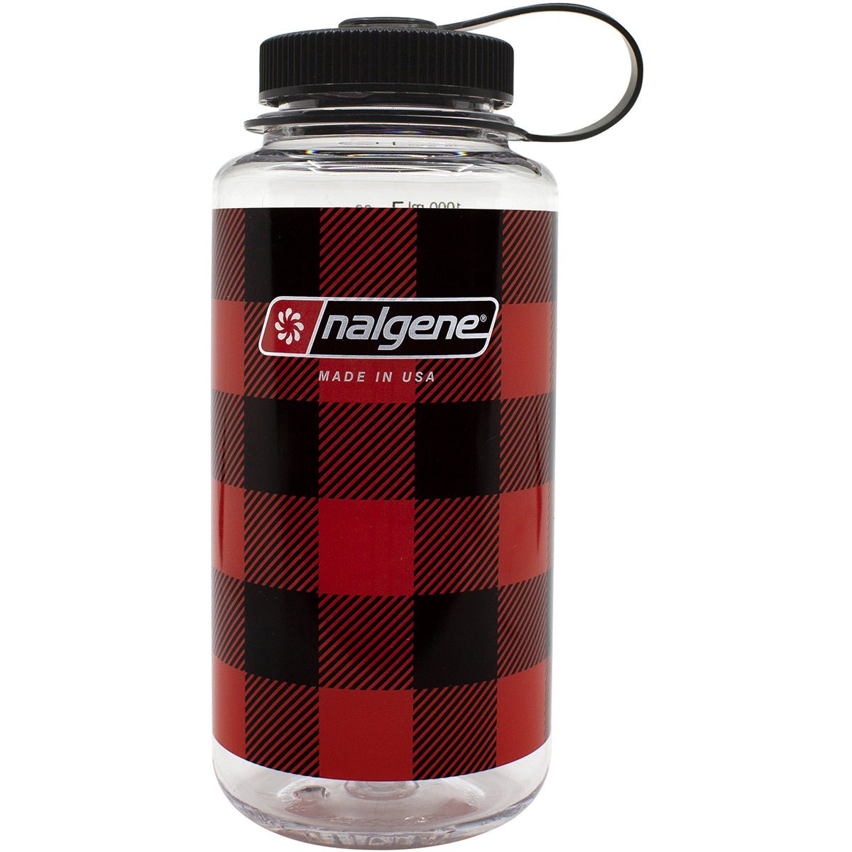 Nalgene 32 oz. Wide Mouth Plaid Tritan Water Bottle - Forza Sports