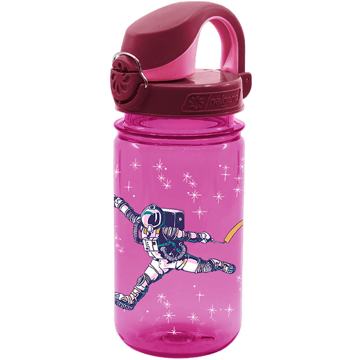 Nalgene Kid's Sustain 12 oz. On The Fly Lock Top Astronaut Tritan Water Bottle - Forza Sports