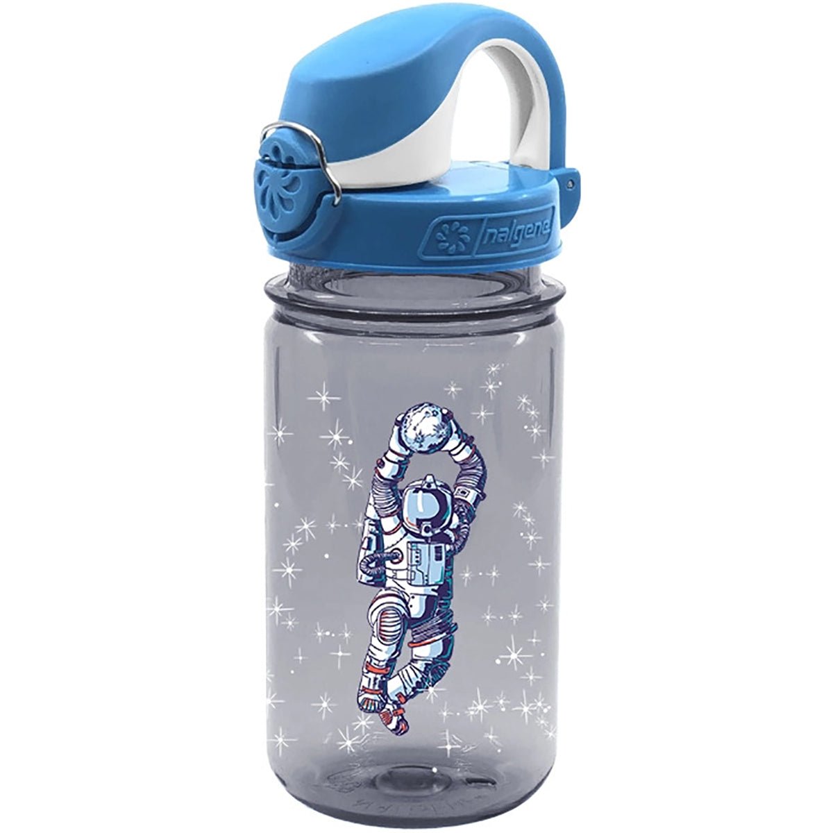 Nalgene Kid's Sustain 12 oz. On The Fly Lock Top Astronaut Tritan Water Bottle - Forza Sports