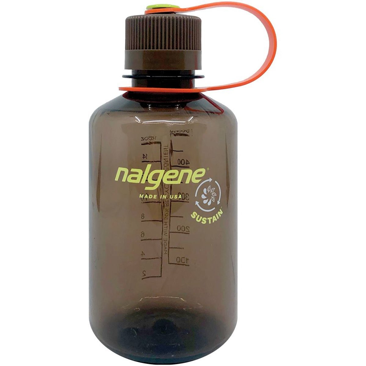 Nalgene Sustain 16 oz. Narrow Mouth Water Bottle - Forza Sports