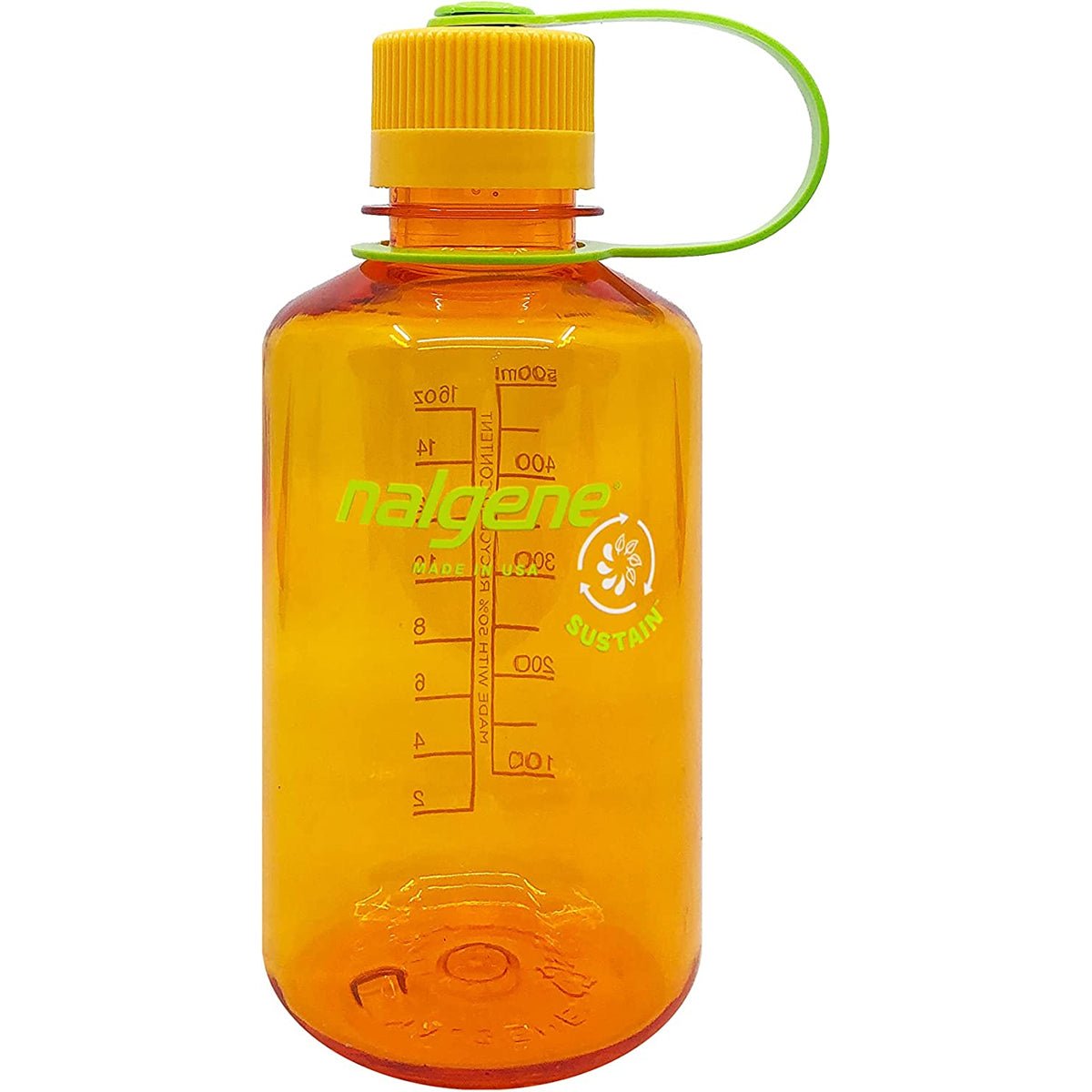 Nalgene Sustain 16 oz. Narrow Mouth Water Bottle - Forza Sports