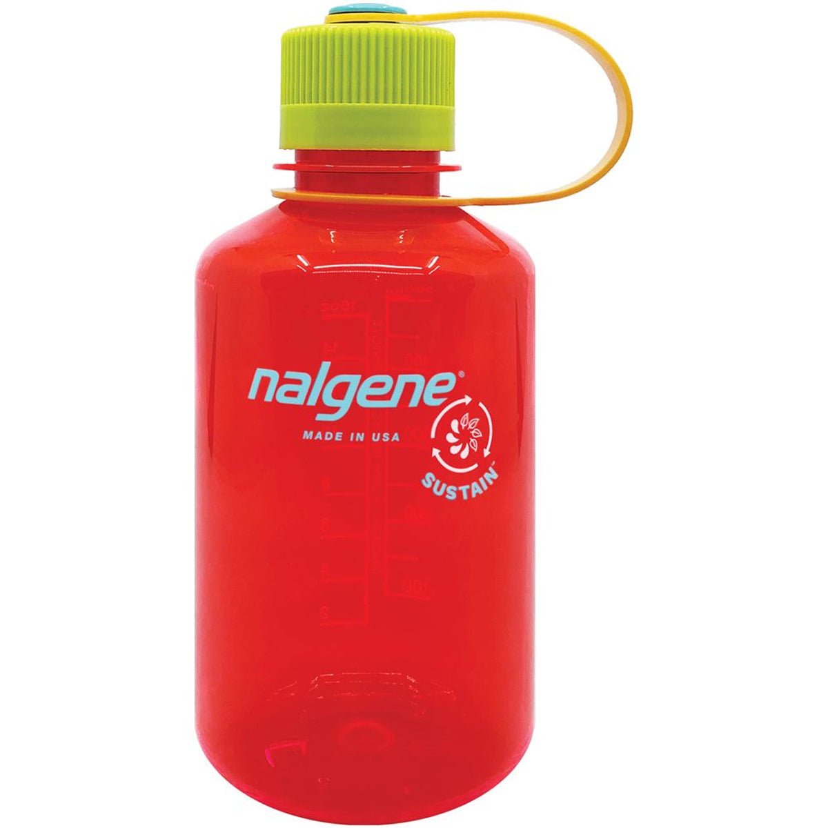 Nalgene Sustain 16 oz. Narrow Mouth Water Bottle - Forza Sports