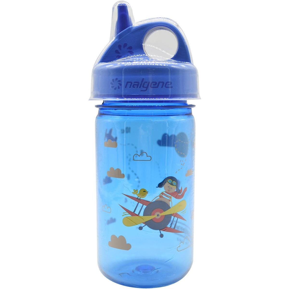 Nalgene Kid's Sustain 12 oz. Grip - N - Gulp Sippy Cup - Forza Sports