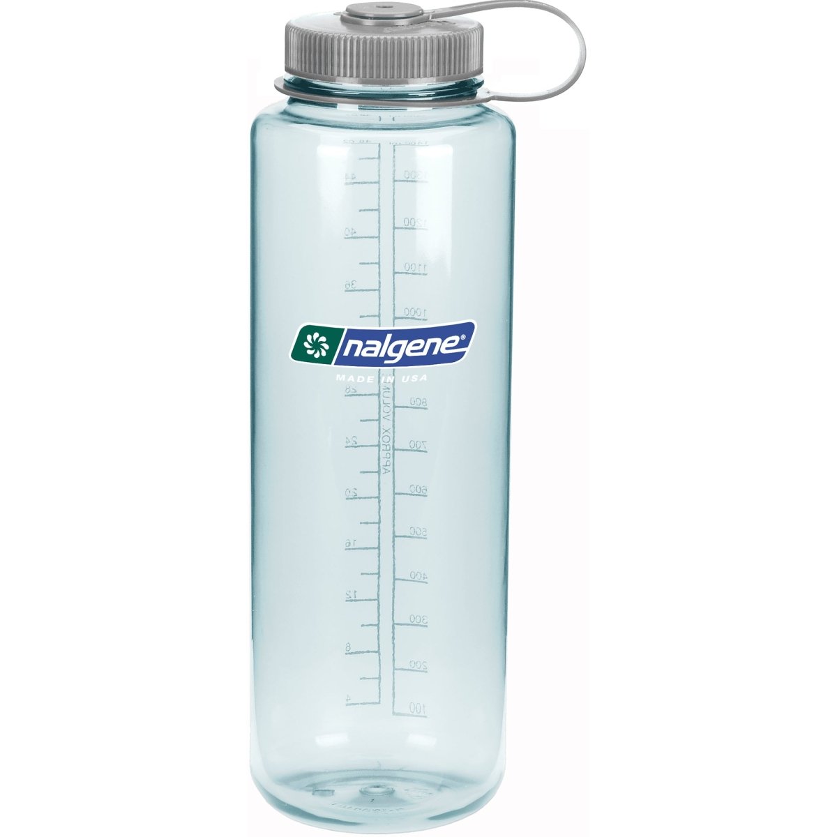 Nalgene Silo Sustain 48 oz. Wide Mouth Water Bottle - Seafoam - Forza Sports