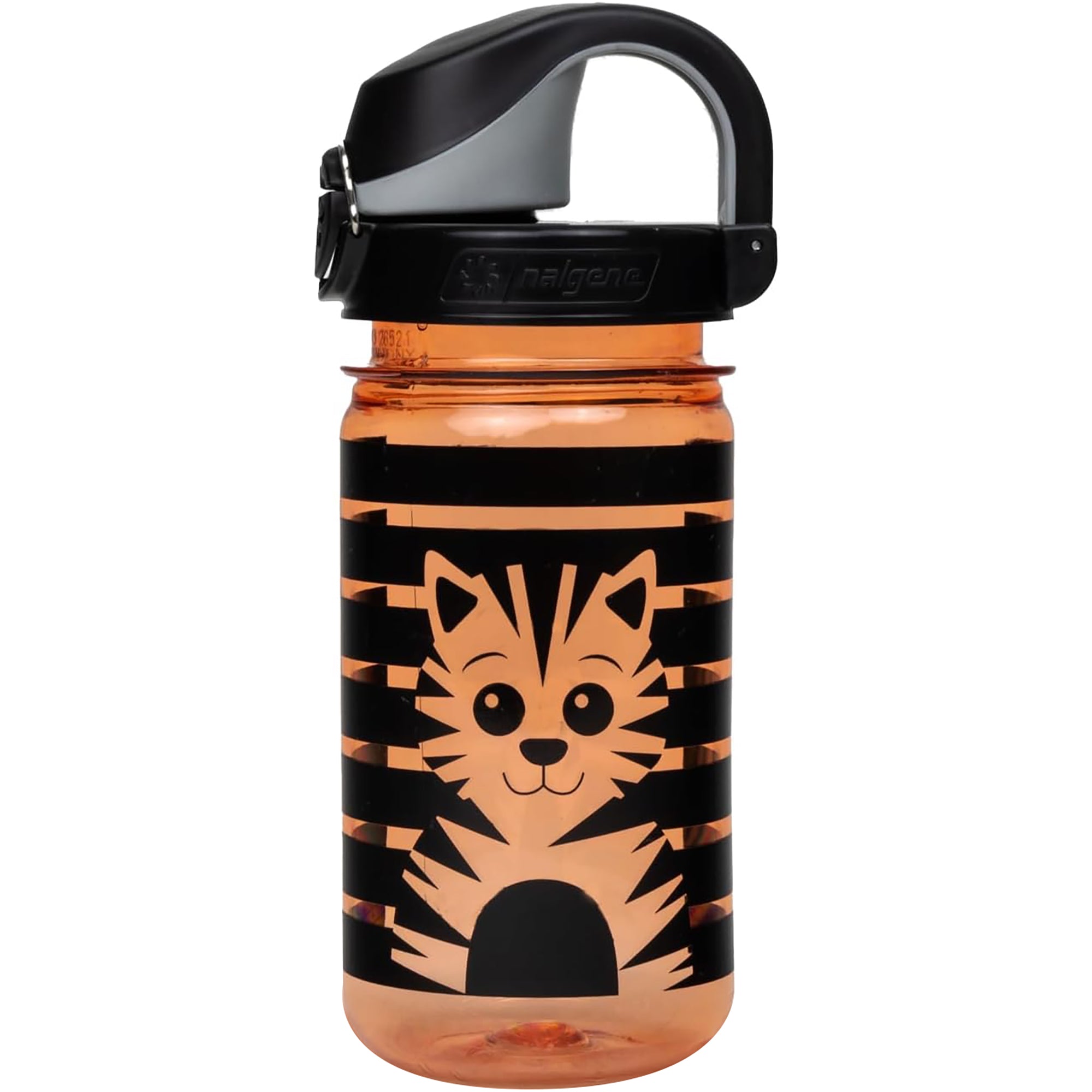 Nalgene Kid's Sustain 12 oz. On The Fly Water Bottle - Orange Tiger Nalgene