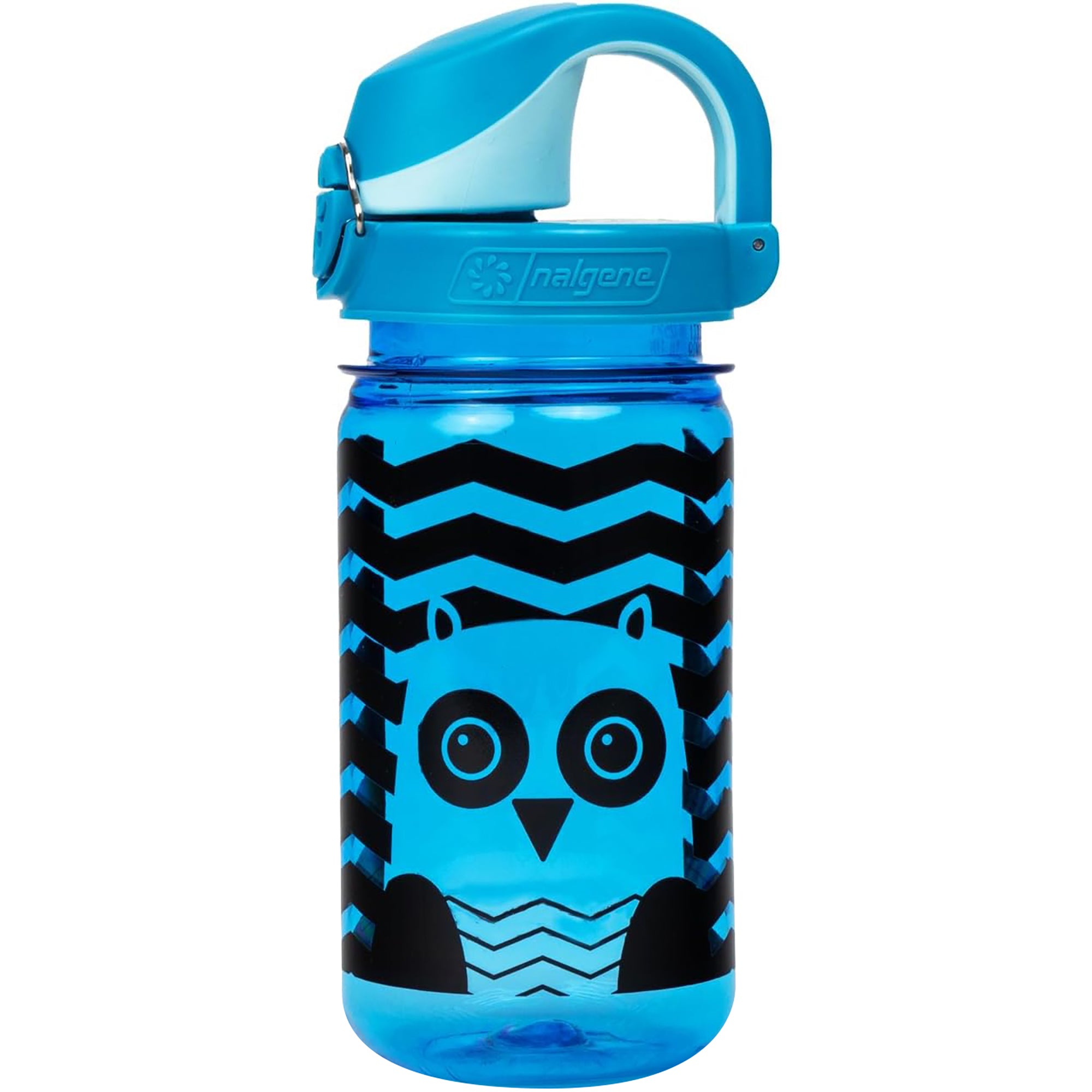 Nalgene Kid's Sustain 12 oz. On The Fly Water Bottle - Blue Owl Nalgene