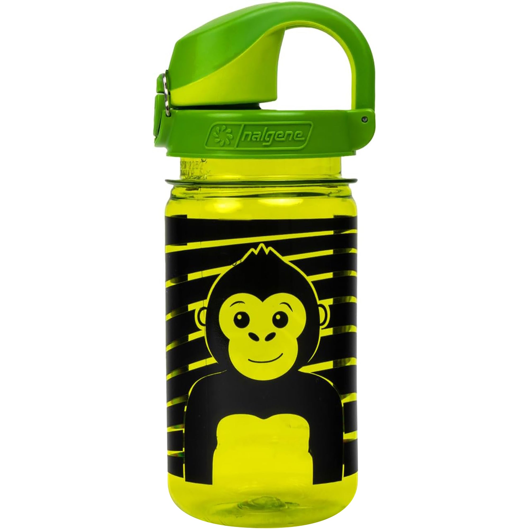 Nalgene Kid's Sustain 12 oz. On The Fly Water Bottle - Green Monkey Nalgene