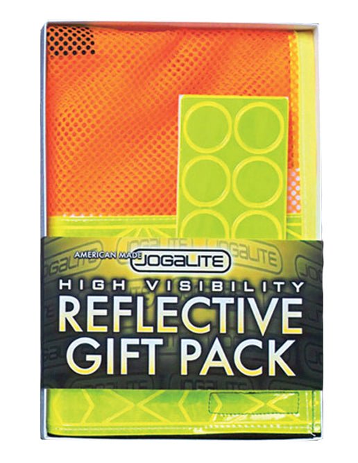 Jogalite High Visibility Reflective Runner's Gift Pack - Forza Sports