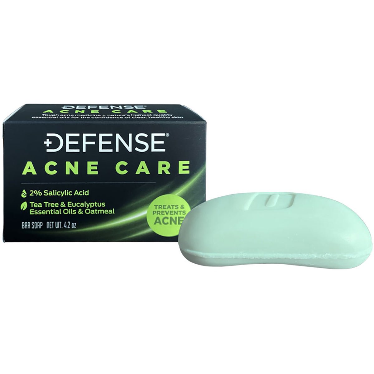 Defense Soap 4 oz. Acne Care Medicated Bar Soap - Forza Sports