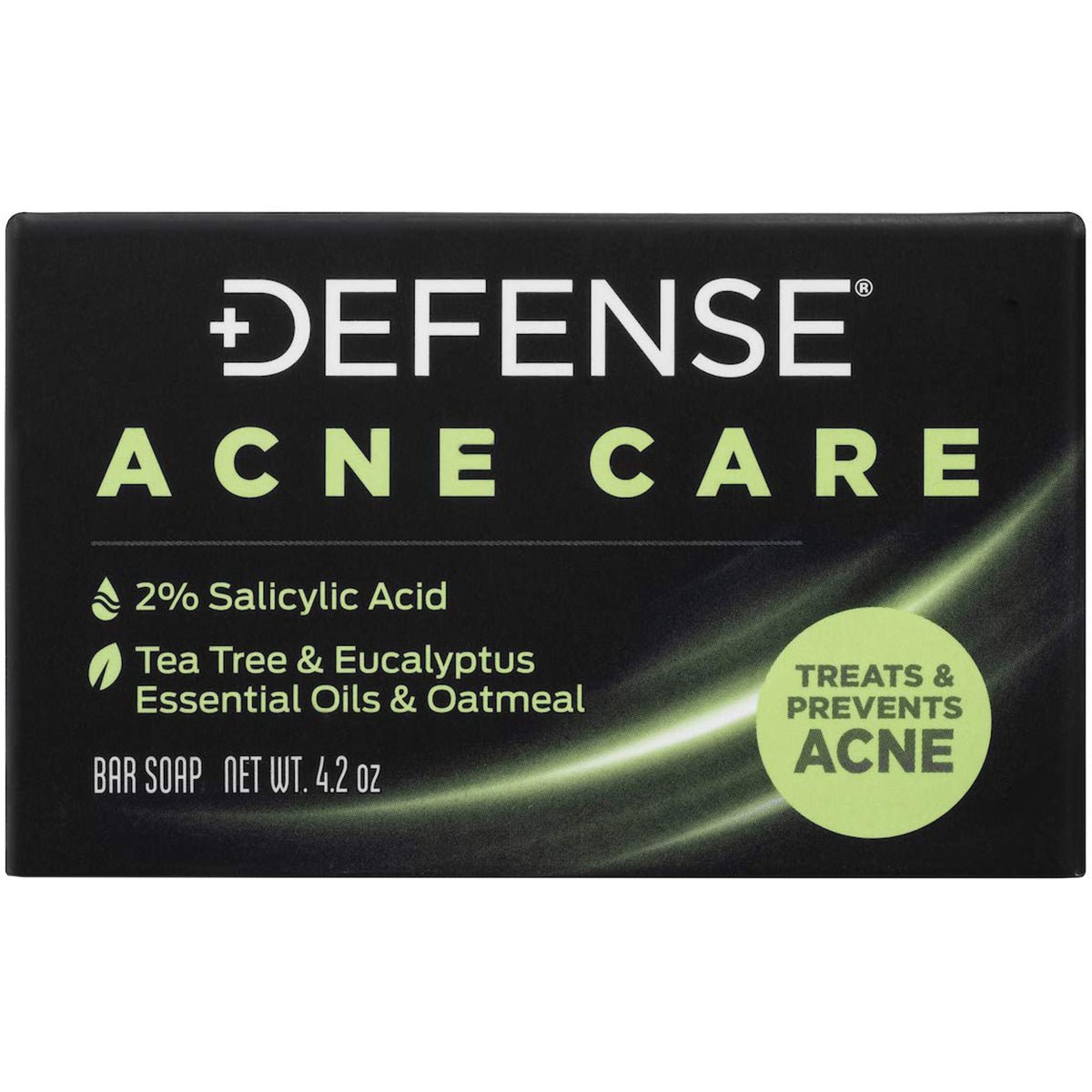Defense Soap 4 oz. Acne Care Medicated Bar Soap - Forza Sports