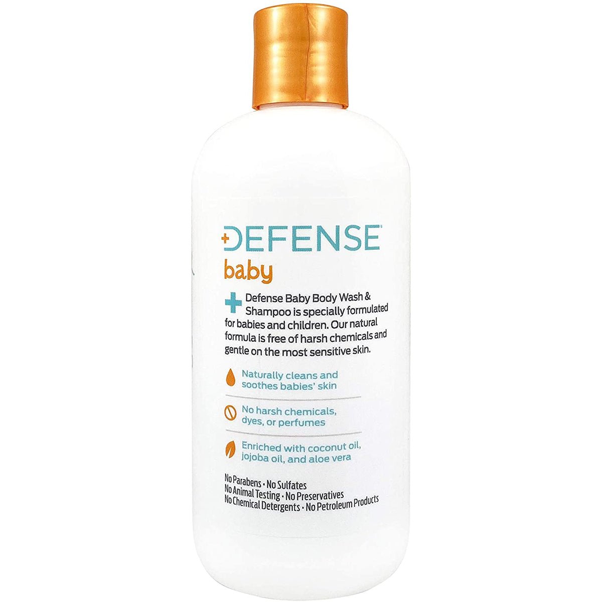 Defense Soap 12 oz. Baby Body Wash and Shampoo - Forza Sports