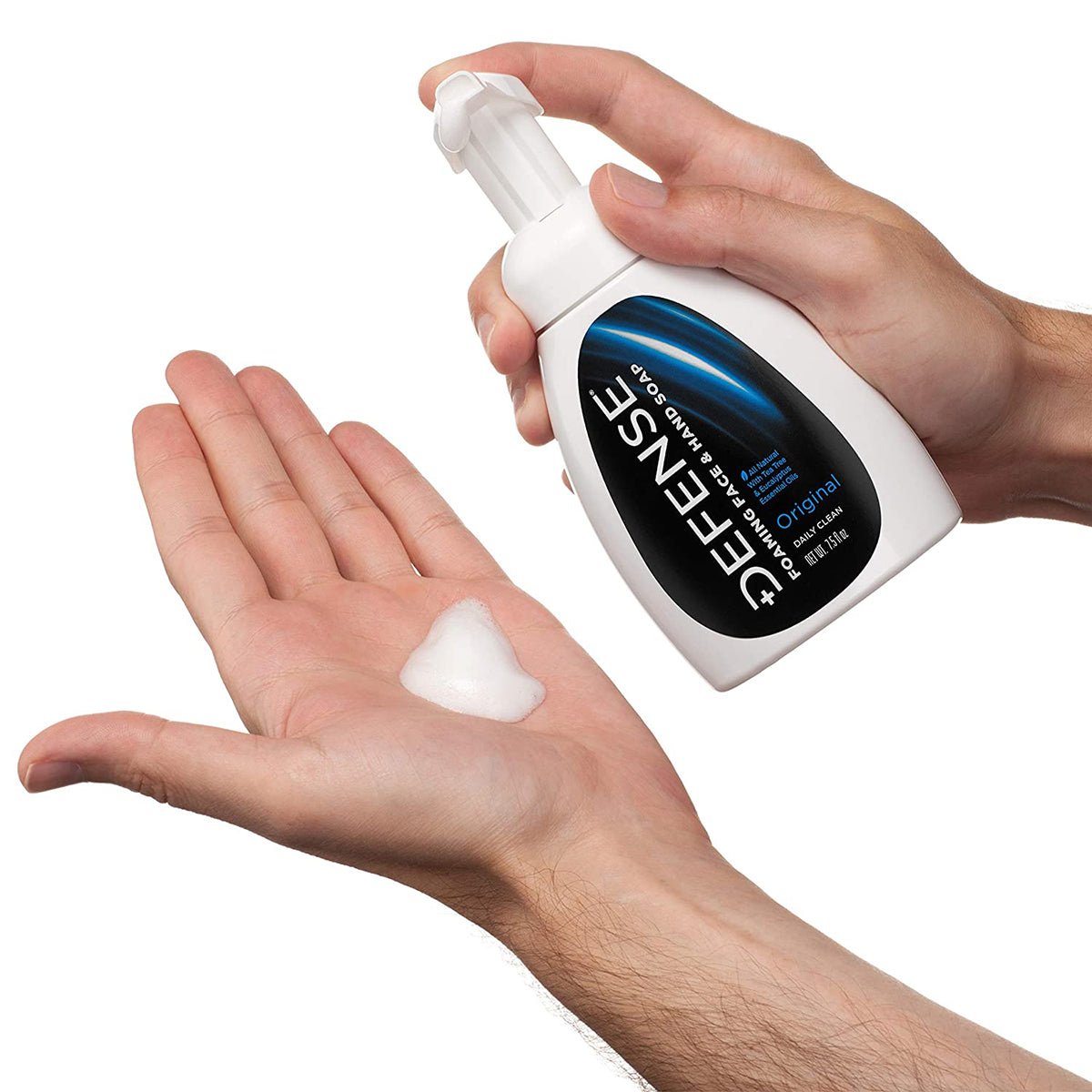 Defense Soap Foaming Face and Hand Soap - Forza Sports