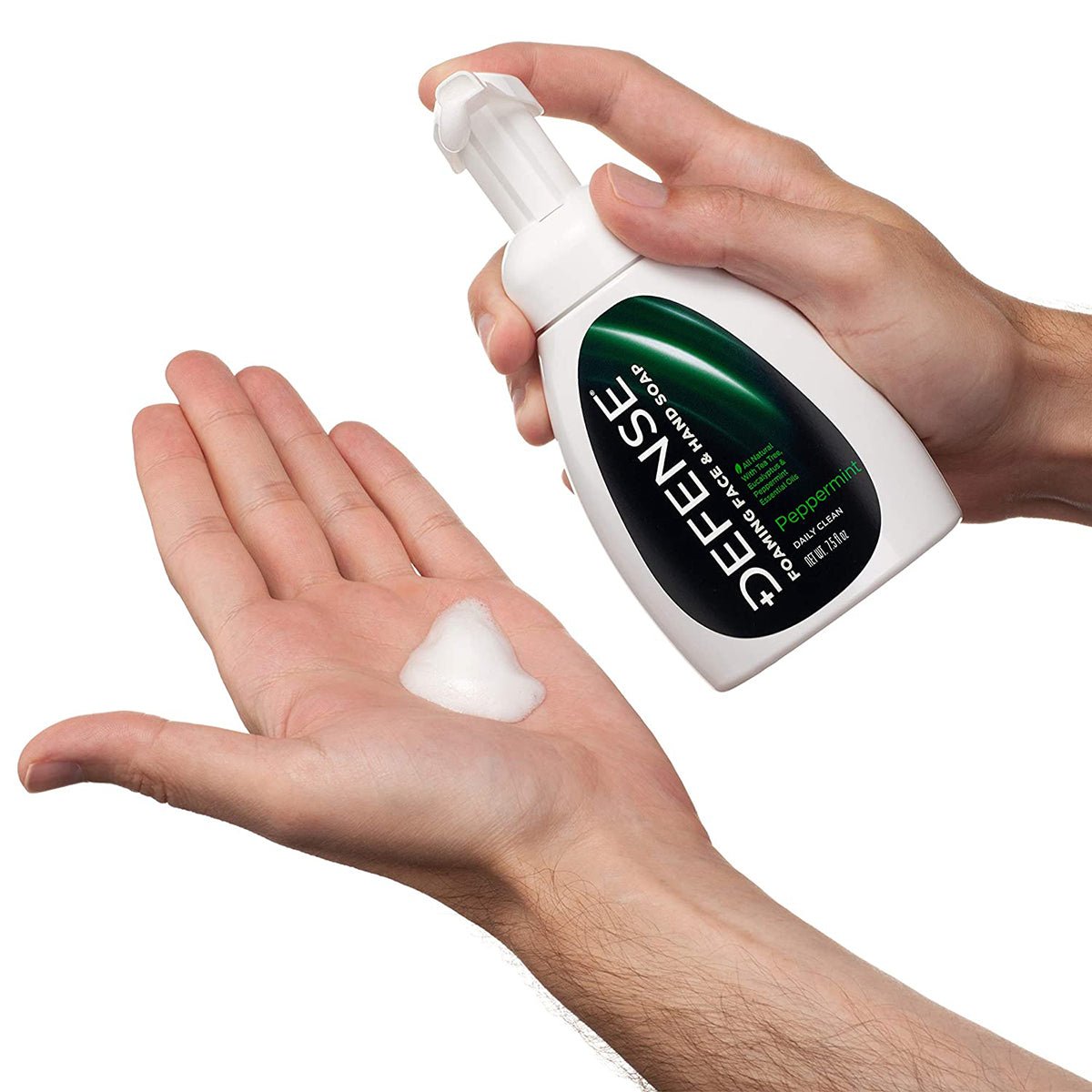 Defense Soap Foaming Face and Hand Soap - Forza Sports