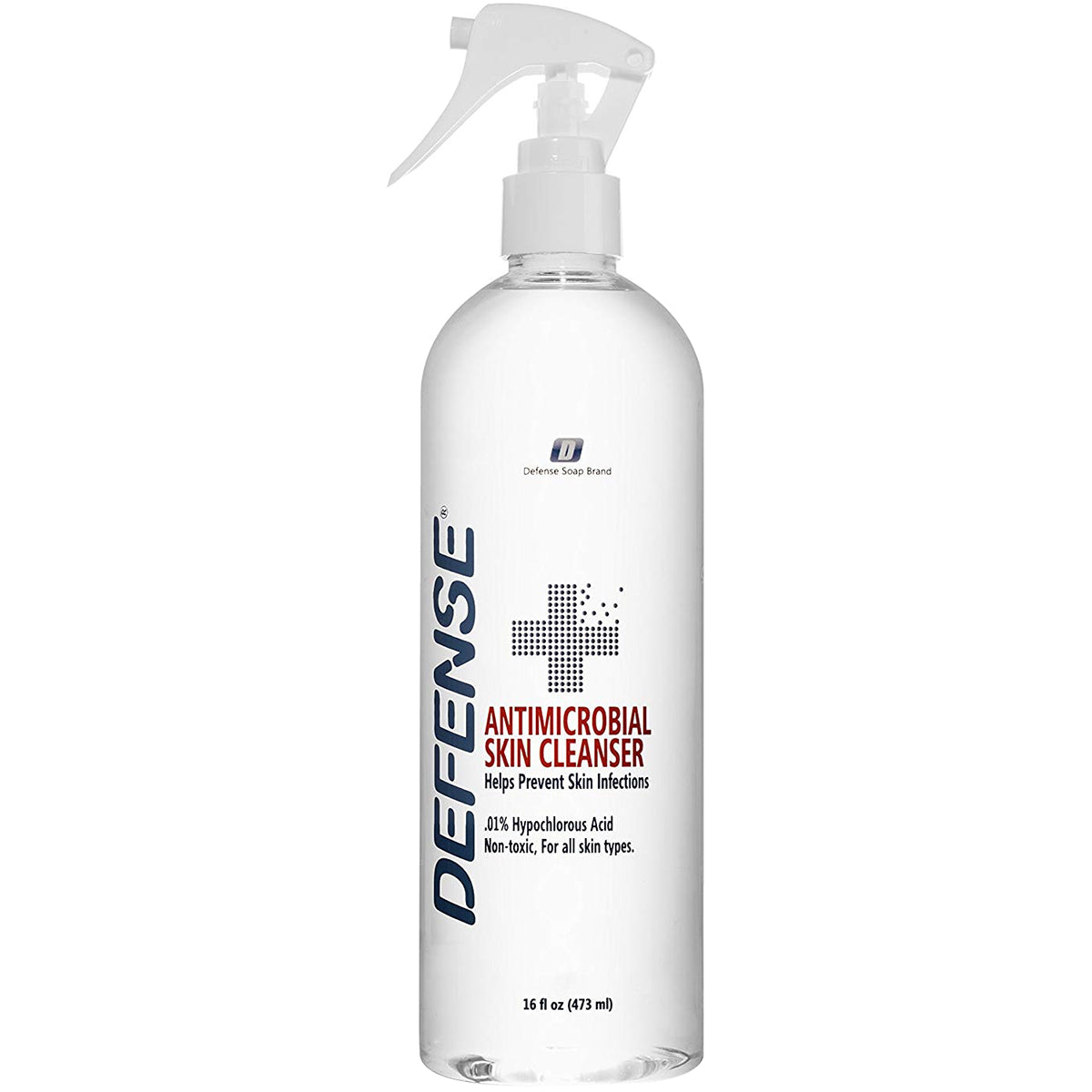 Defense Soap 16 oz. Hypochlorous Skin Cleanser Spray Defense Soap