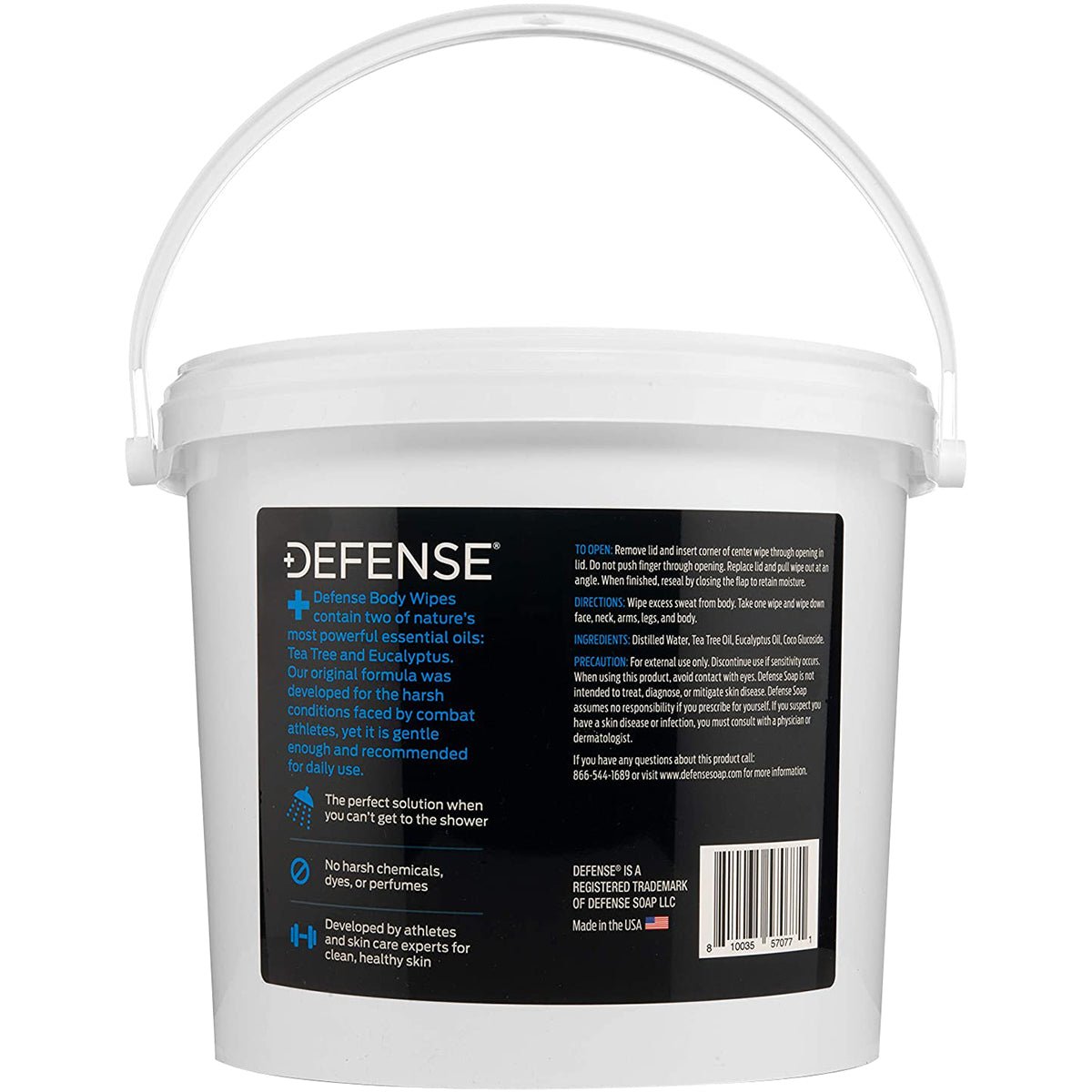 Defense Soap Original Body Wipes - 400 Count - Forza Sports