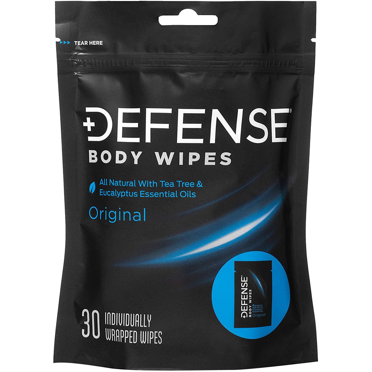 Defense Soap Original Body Wipes - Forza Sports