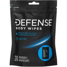 Defense Soap Original Body Wipes - 30 Wipes Defense Soap