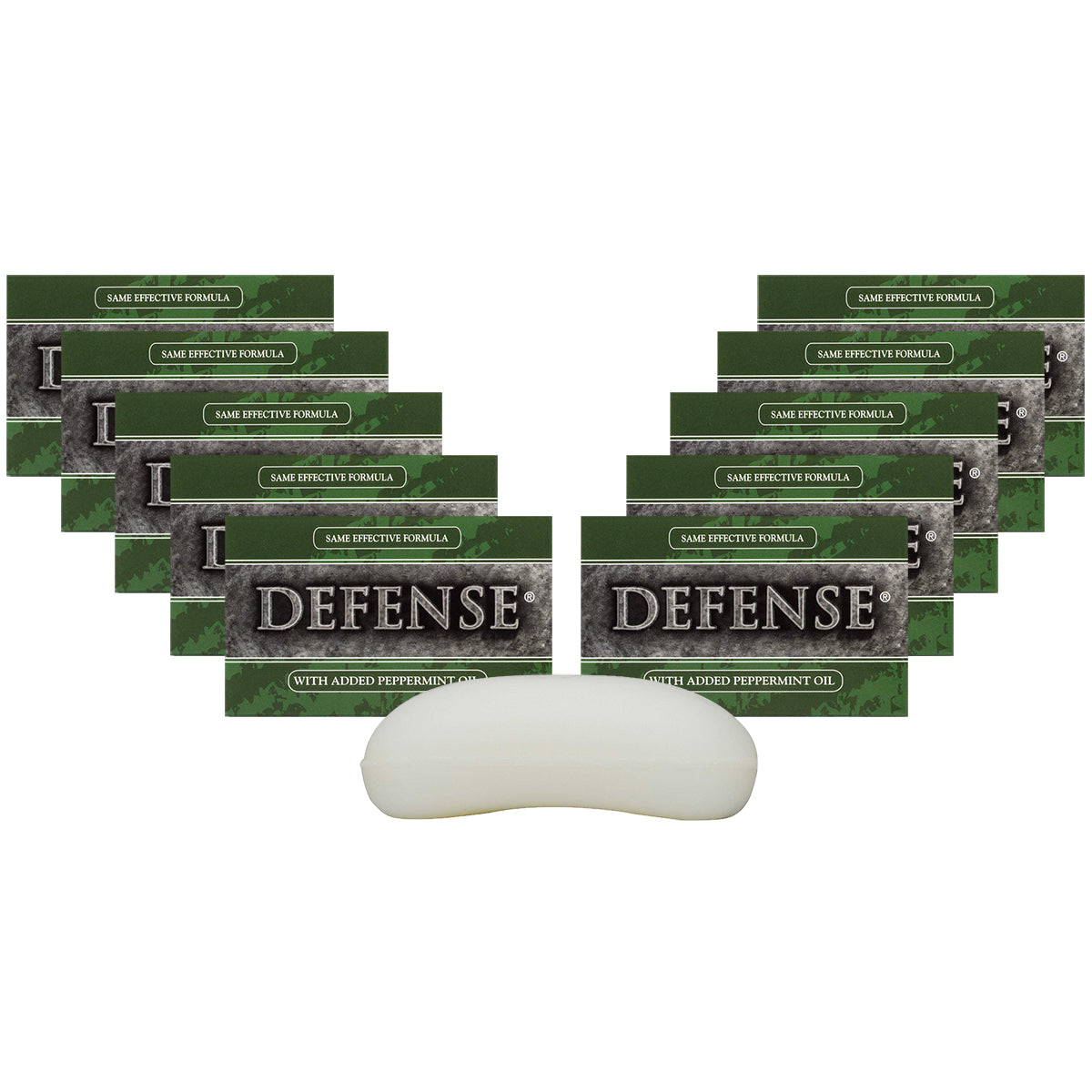 thumbnail image 2 of Defense Soap Original Body Bar – 3 Pack (4 Oz Each) – Unscented, Made In USA 2 of 6