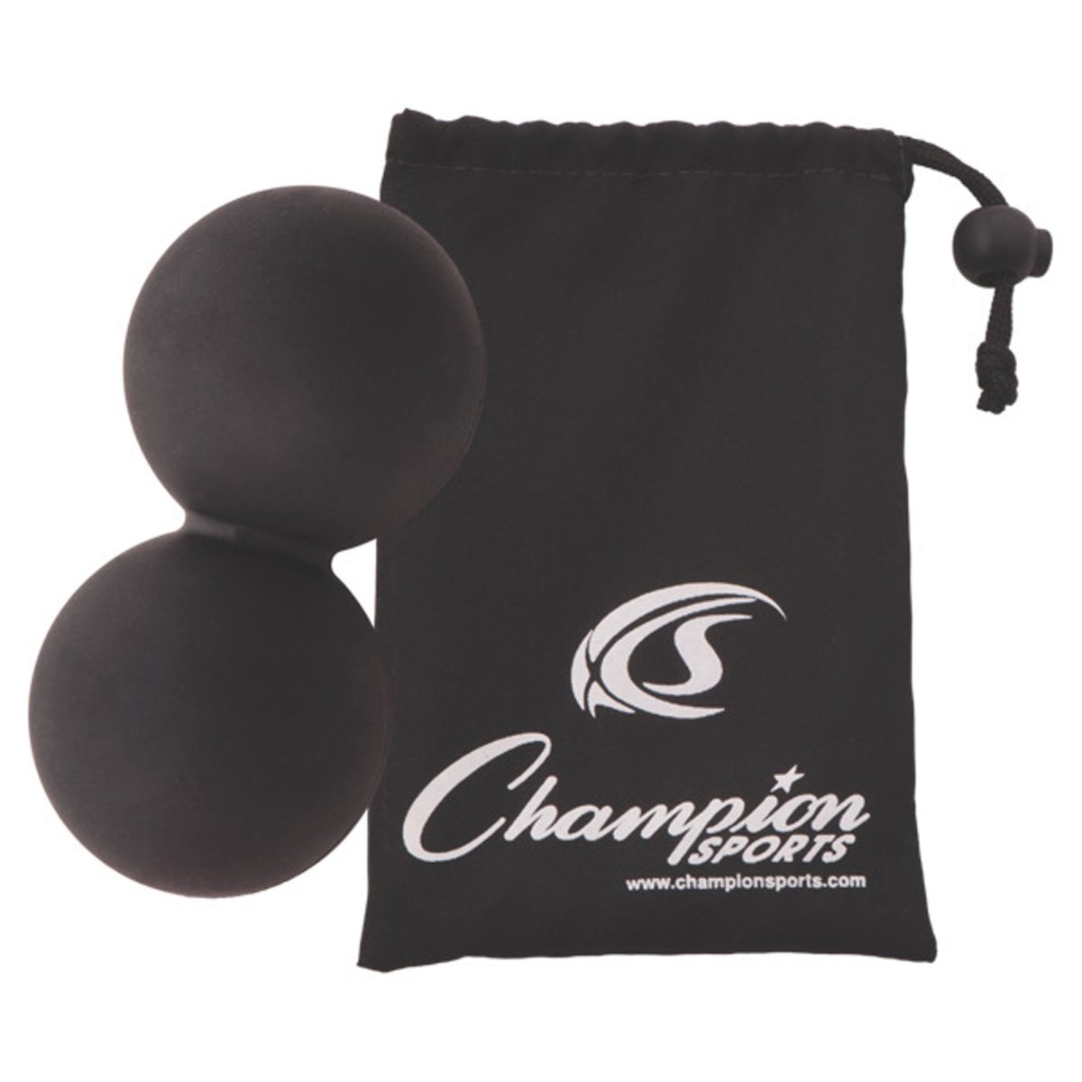 Champion Sports Peanut Massage Balls - Black - Forza Sports