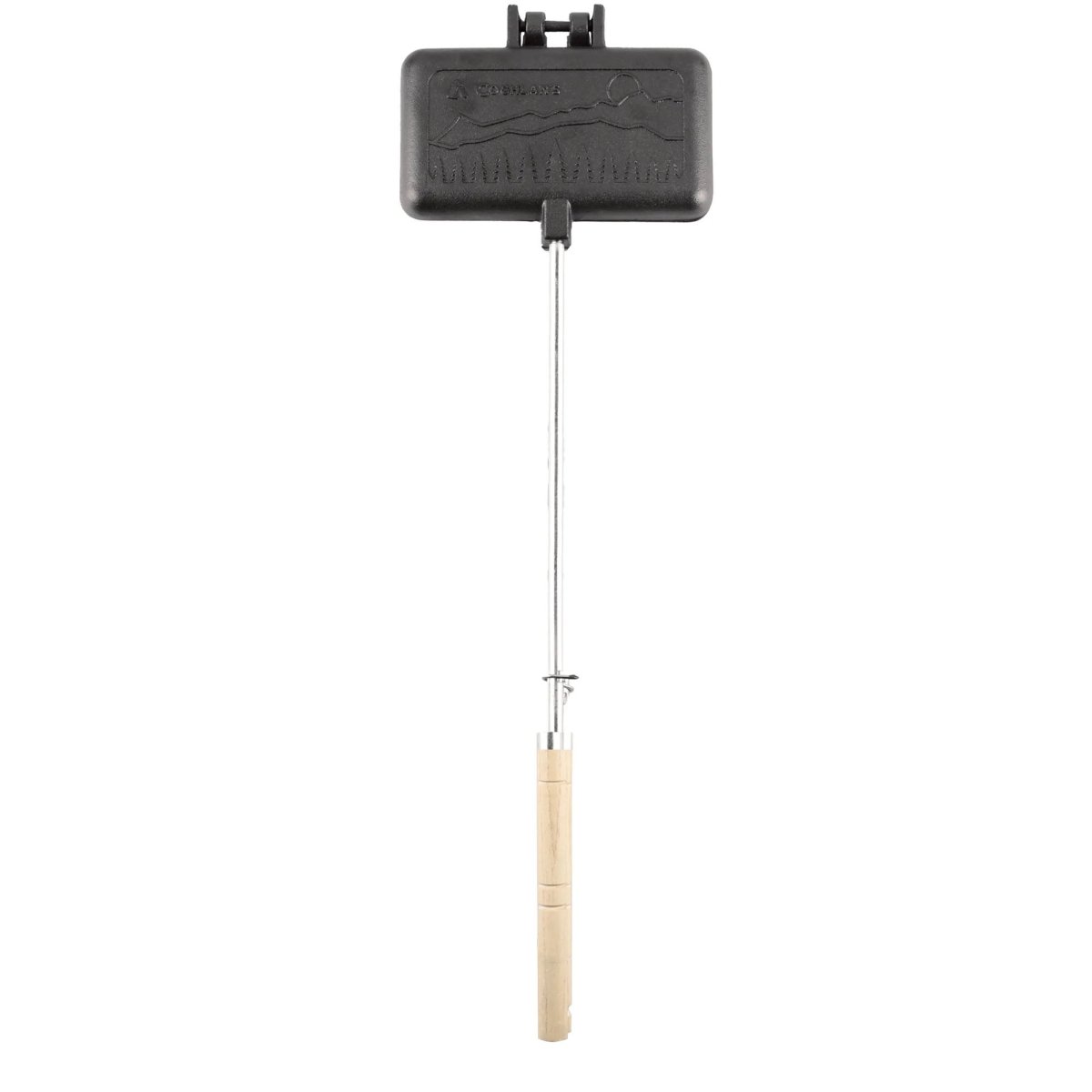 Coghlan's Pre - Seasoned Double Cast Iron Camp Cooker for Pies, Sandwiches or Grilling Meat - Forza Sports