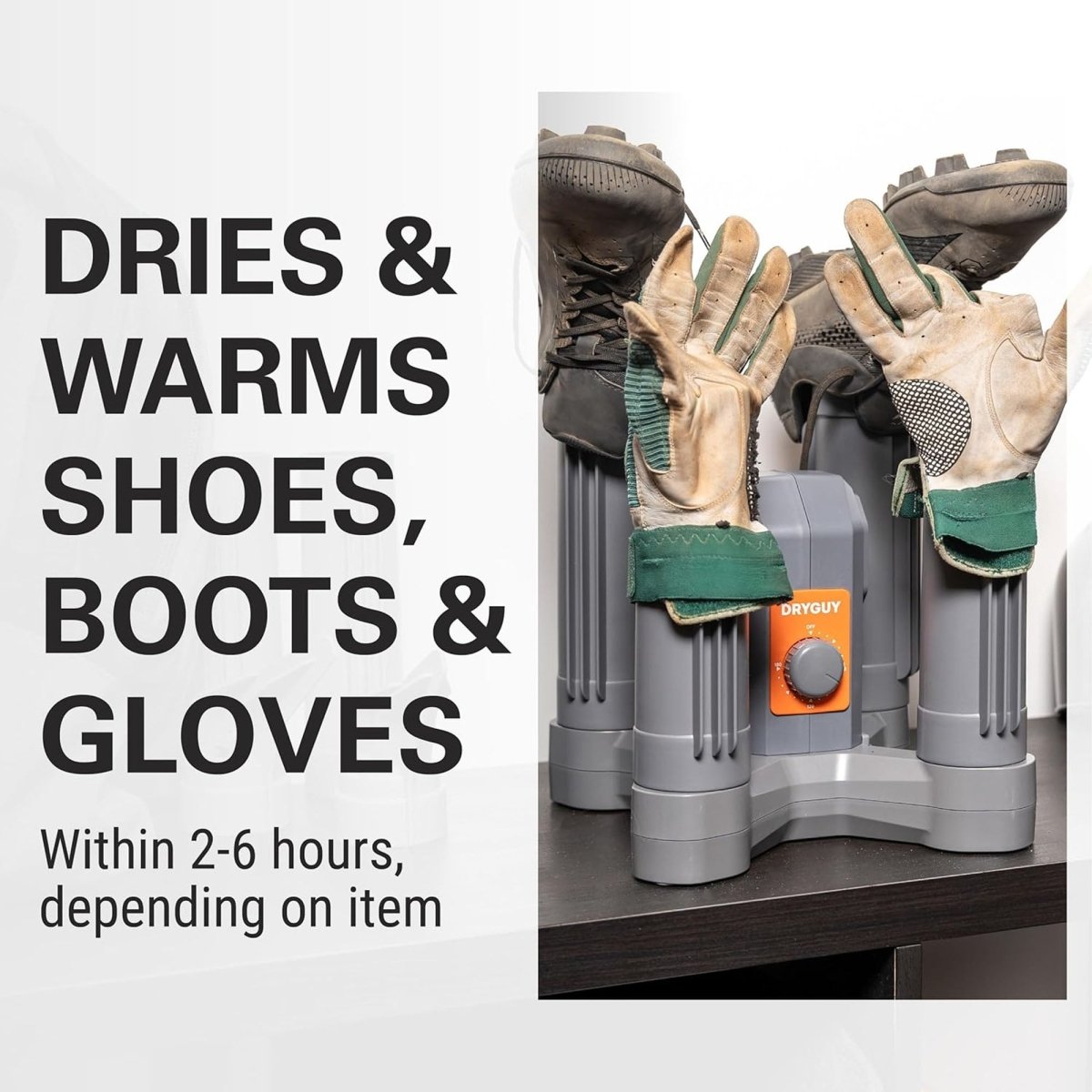 DryGuy Two Pair Boot Dryer - Forza Sports