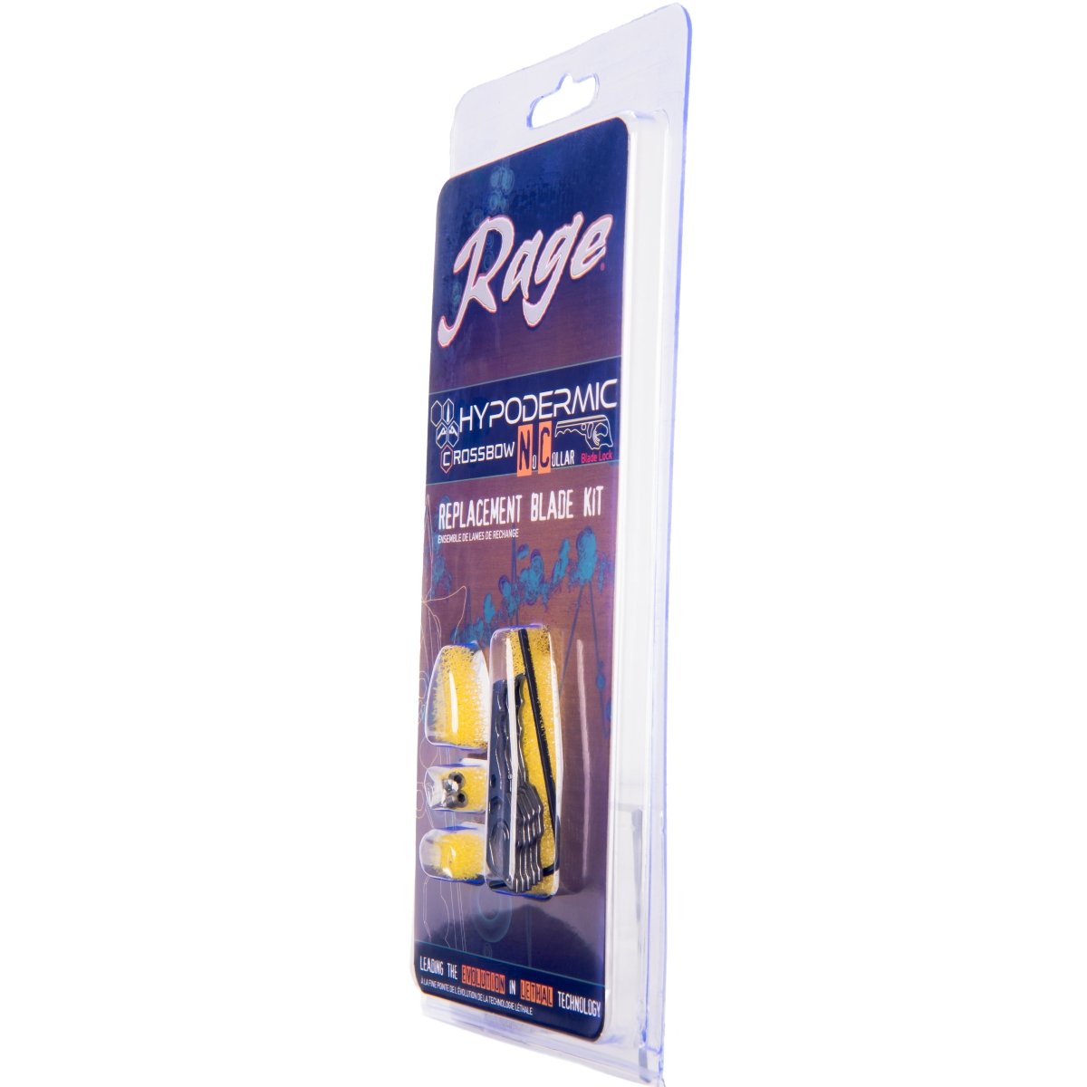 Rage Replacement Blades for Hypodermic NC Crossbow Broadhead 3 - Pack - Forza Sports