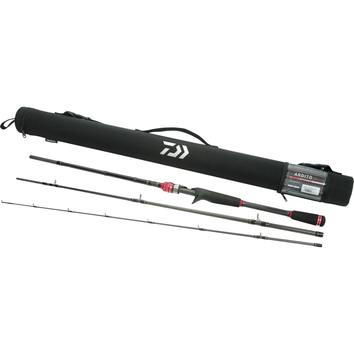 Daiwa 7' Ardito Multi - Piece Fishing Travel Rod - Forza Sports
