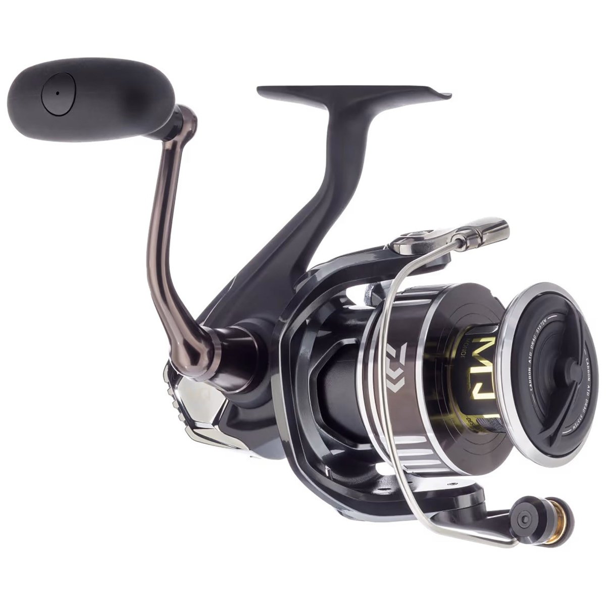 Daiwa BG MQ Spinning Fishing Reel - Forza Sports