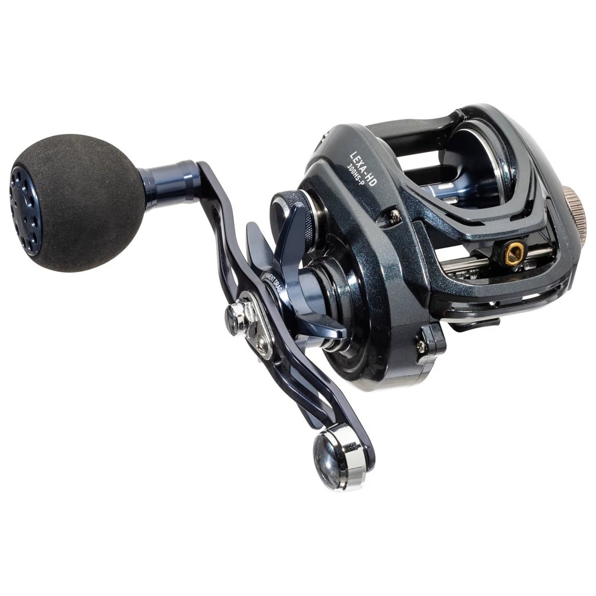 Daiwa Lexa HD 400 Baitcast Fishing Reel - Forza Sports