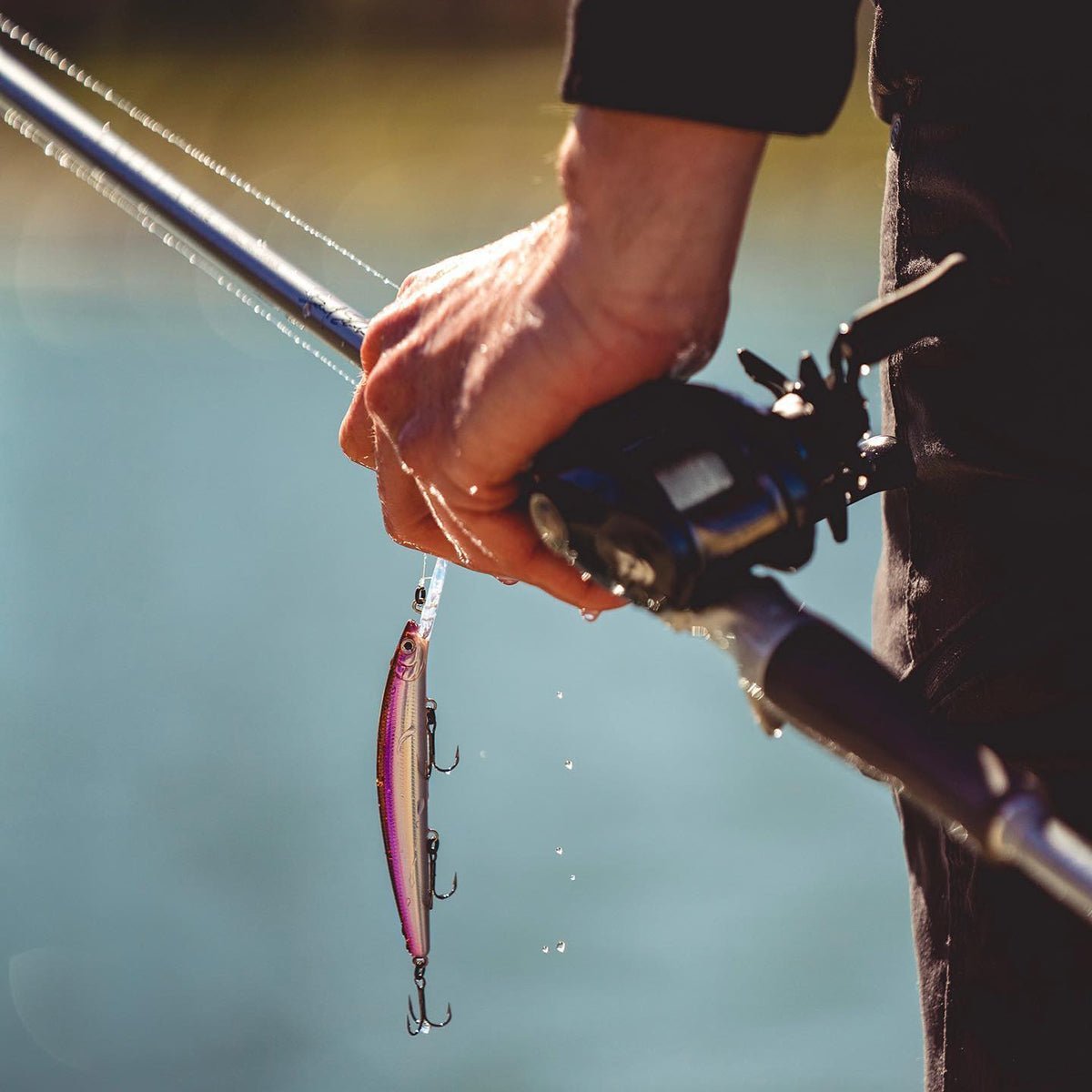 Daiwa Salt Pro Floating Minnow Fishing Lure - Forza Sports